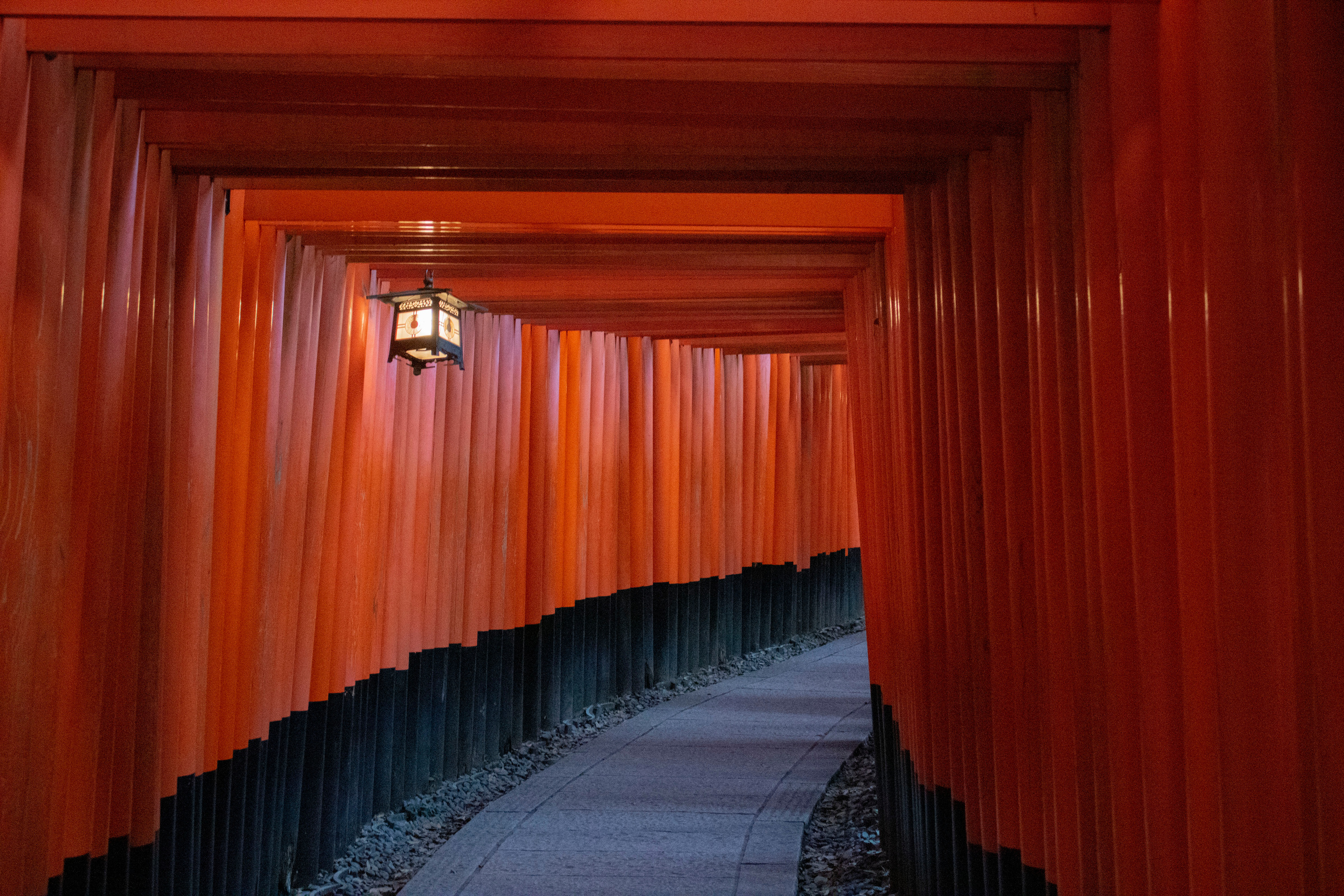 Fushimi Inari Shrine Hallway