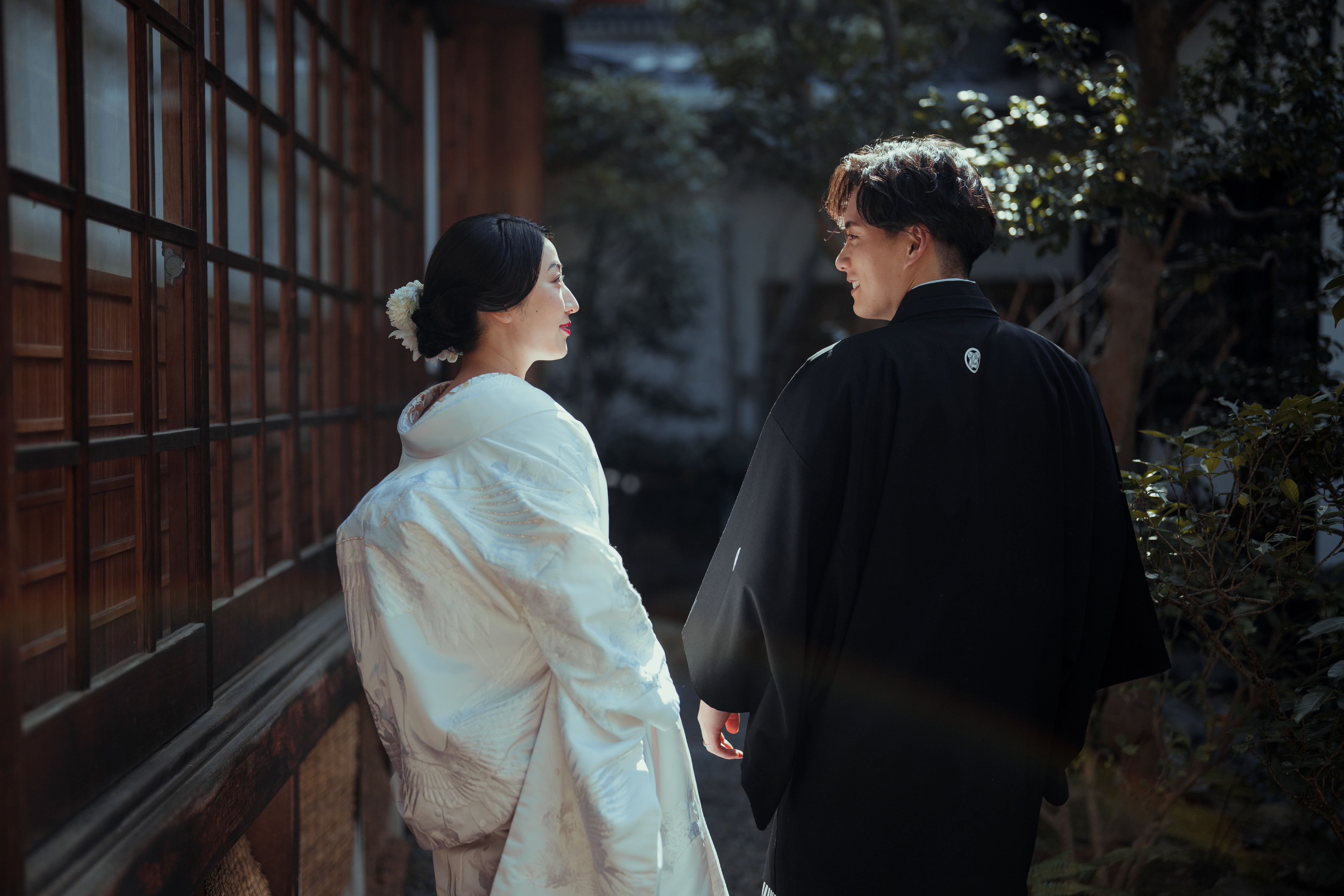 Japanese Traditional Bride and Groom