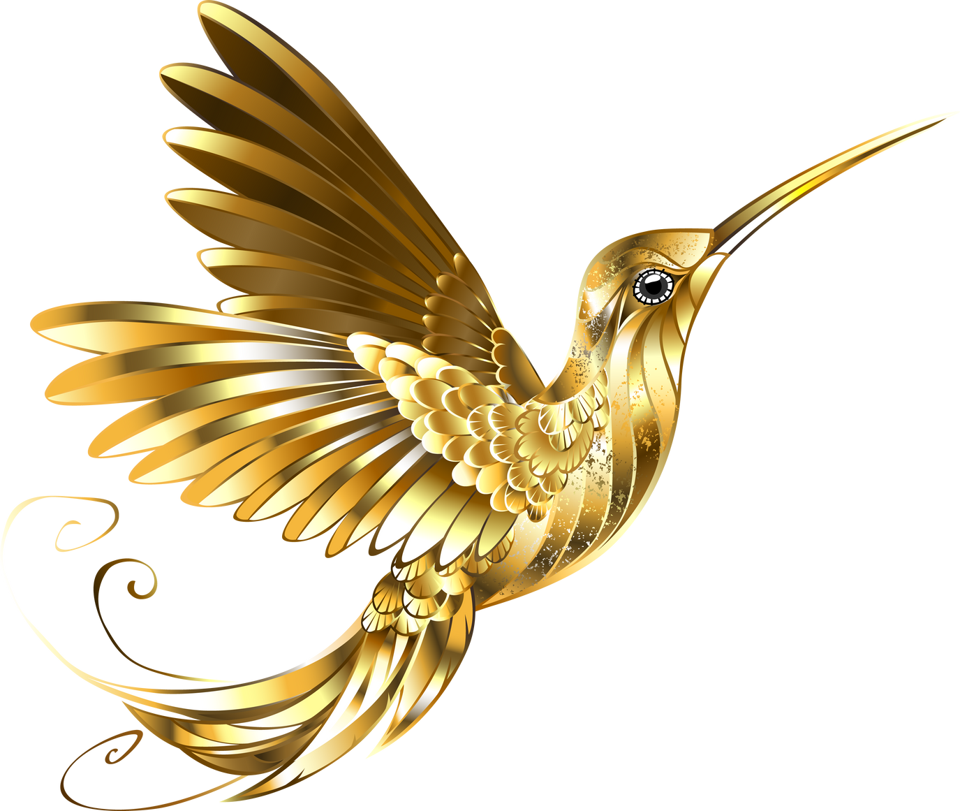 Gold Hummingbird