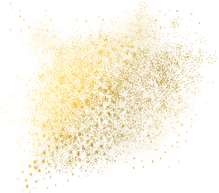 Gold Texture Crumbs Illustration